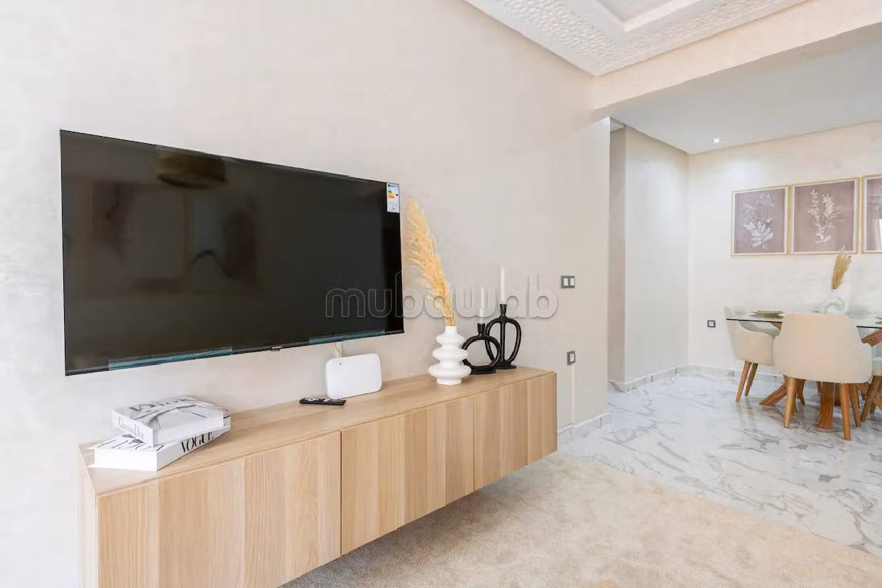 Appartamento da affittare a L'Ocean. 2 ampi locali. Antenna parabolica e sistema di sicurezza