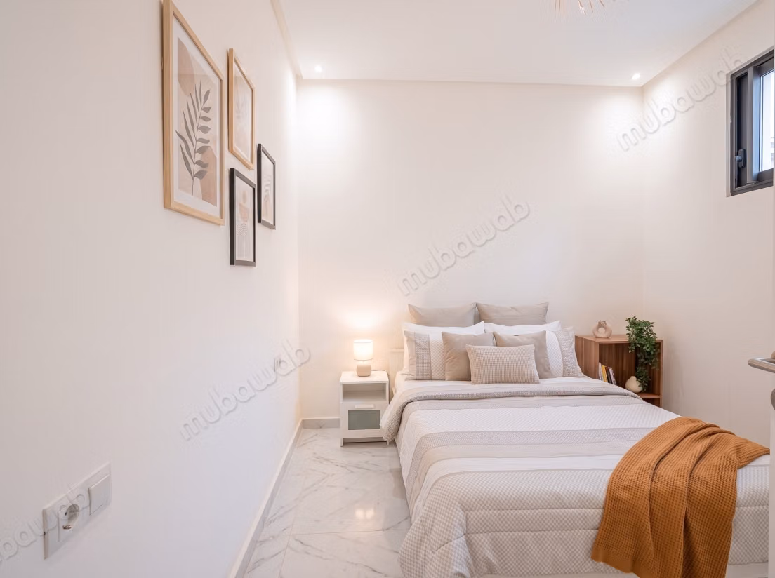 Top emplacement: grande Villa à louer meublée, 6 Ch, proche Morocco mall
