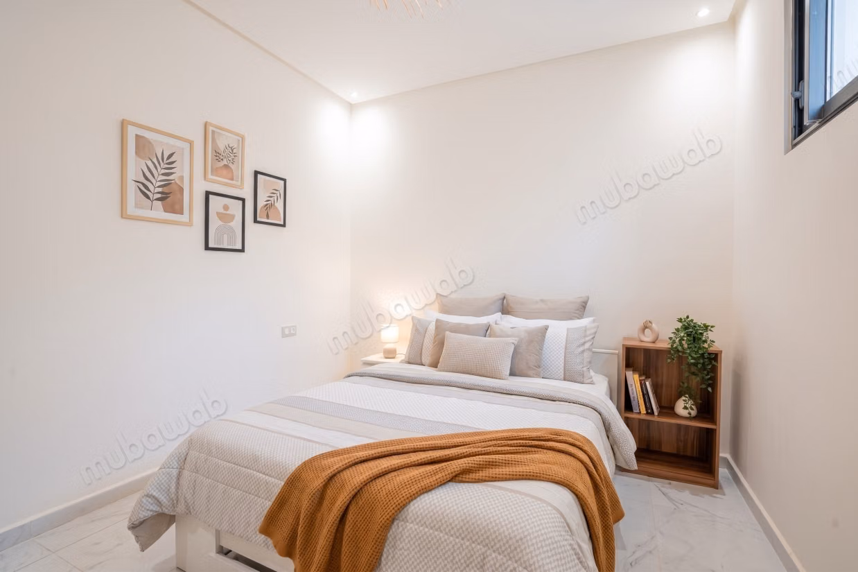 Top emplacement: grande Villa à louer meublée, 6 Ch, proche Morocco mall