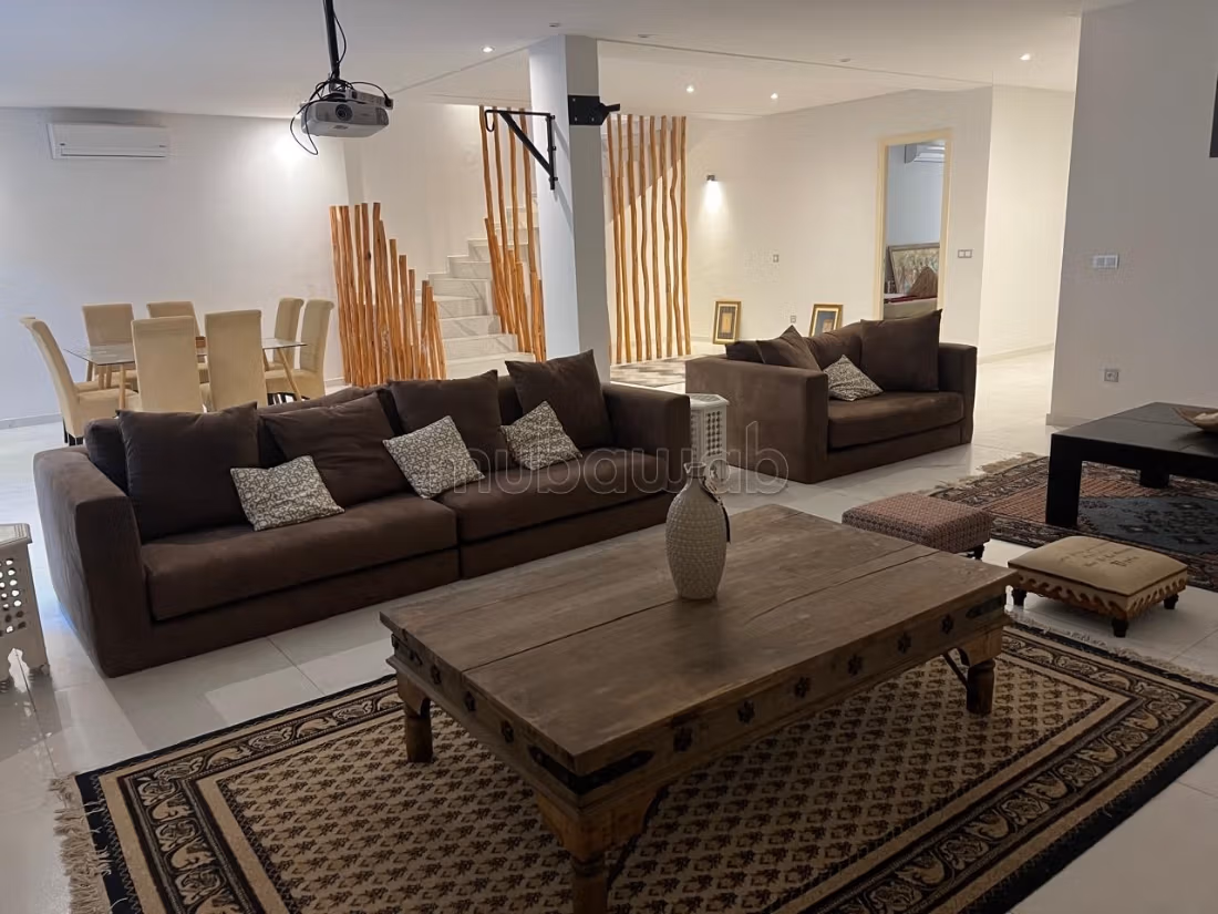 RARE Avenue Med 6 Villa à louer meublée proche Morocco mall