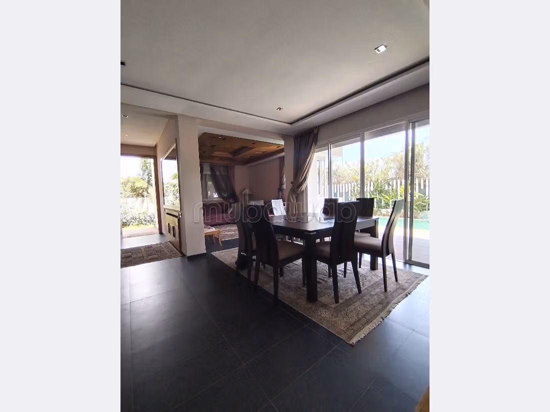 Vendita villa di lusso a Plage rose marée. 7 locali spaziosi. arredato. 