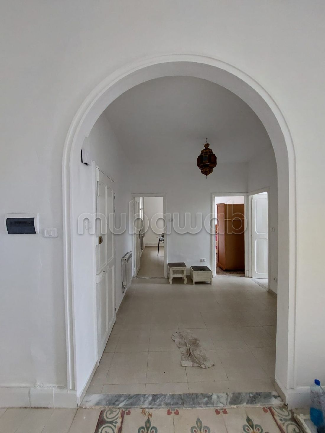 Appartement rénové situé à Goulette Mubawab