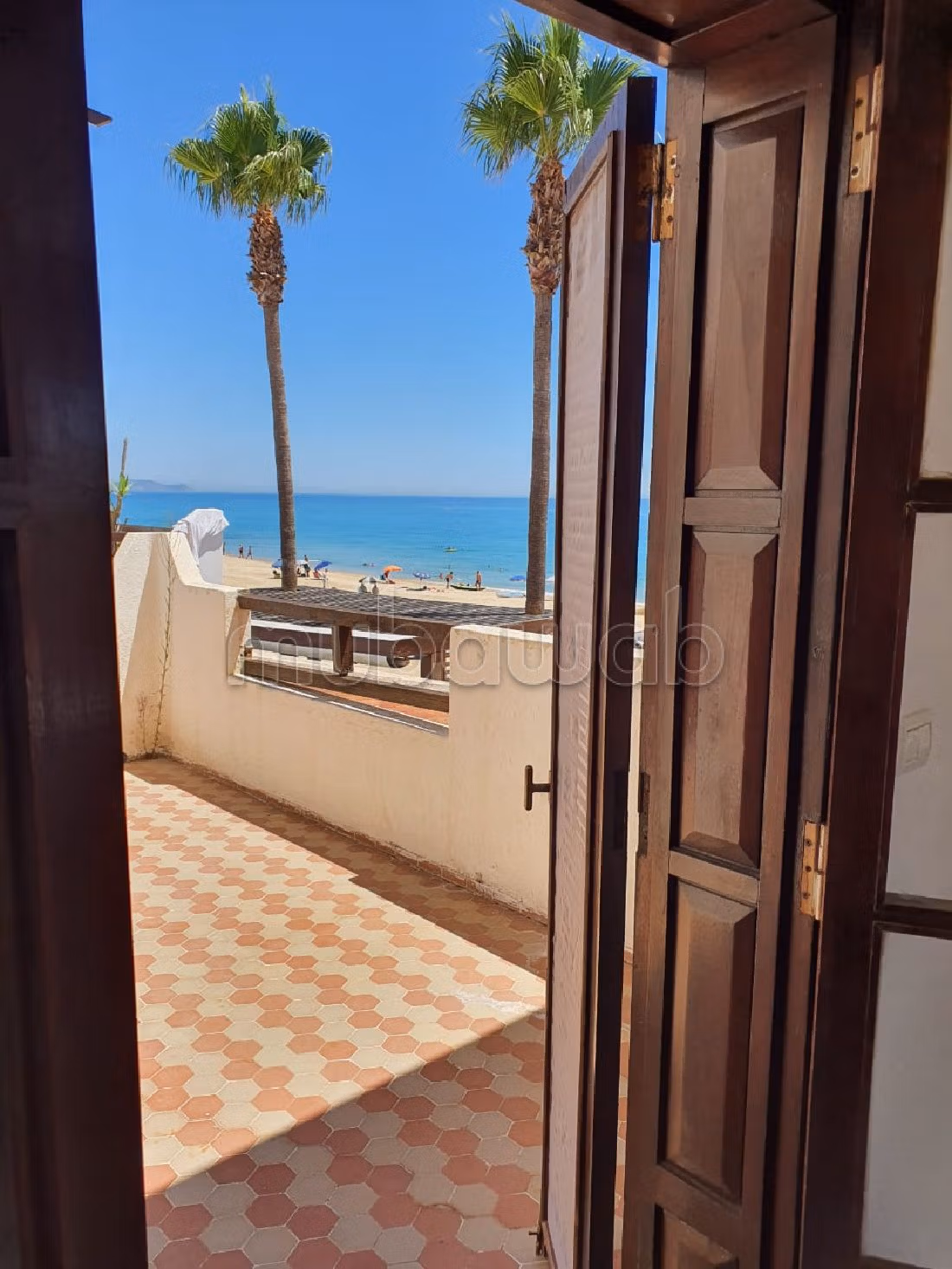 Location villa pied dans l'eau à Kasr Rimal