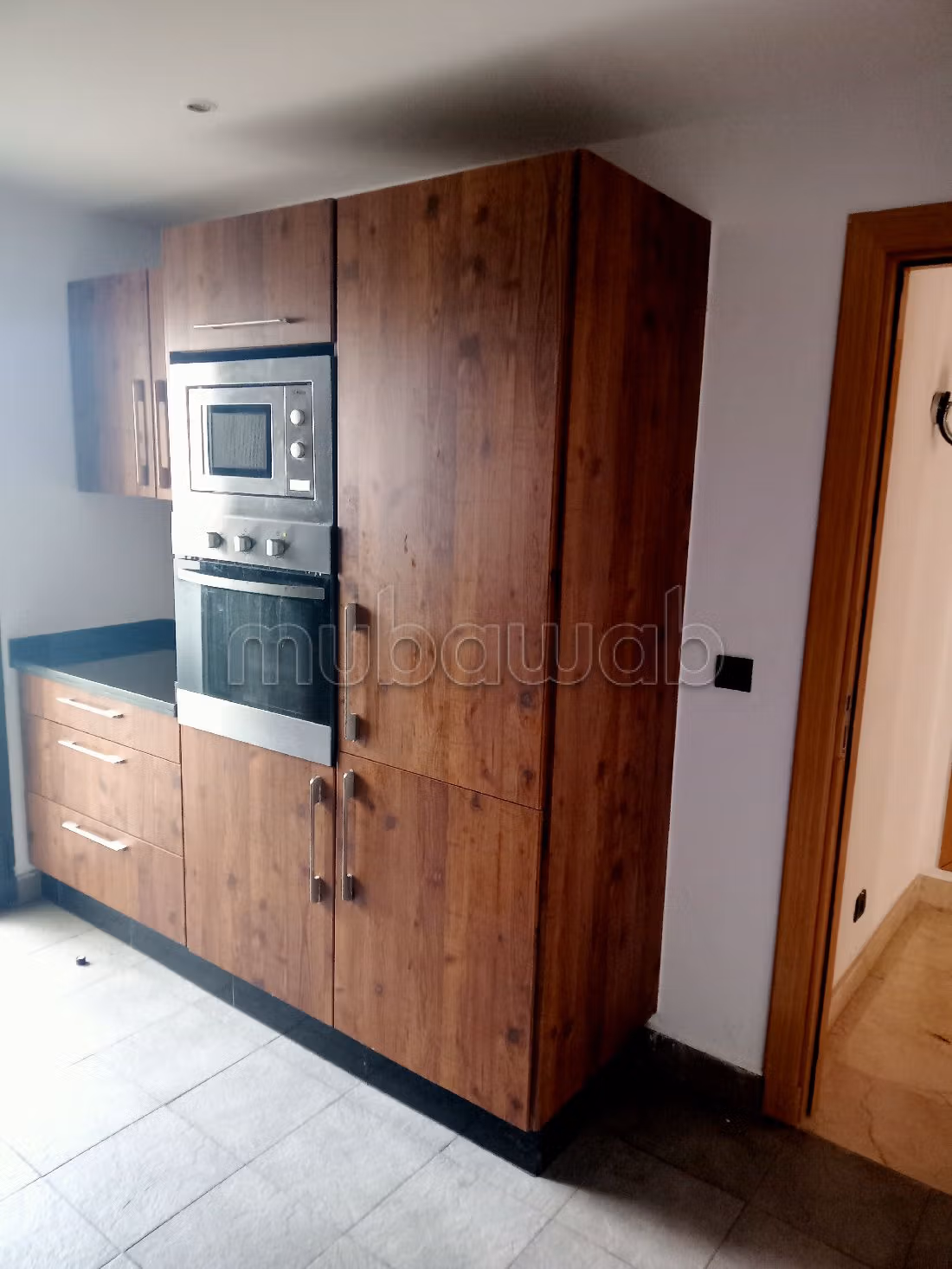 Koopappartementen in Ville Verte. Oppervlakte 170 m². Lift en terras