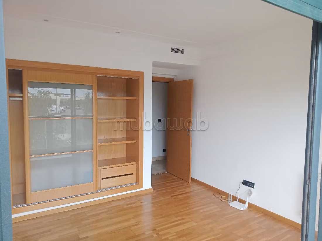 Koopappartementen in Ville Verte. Oppervlakte 170 m². Lift en terras