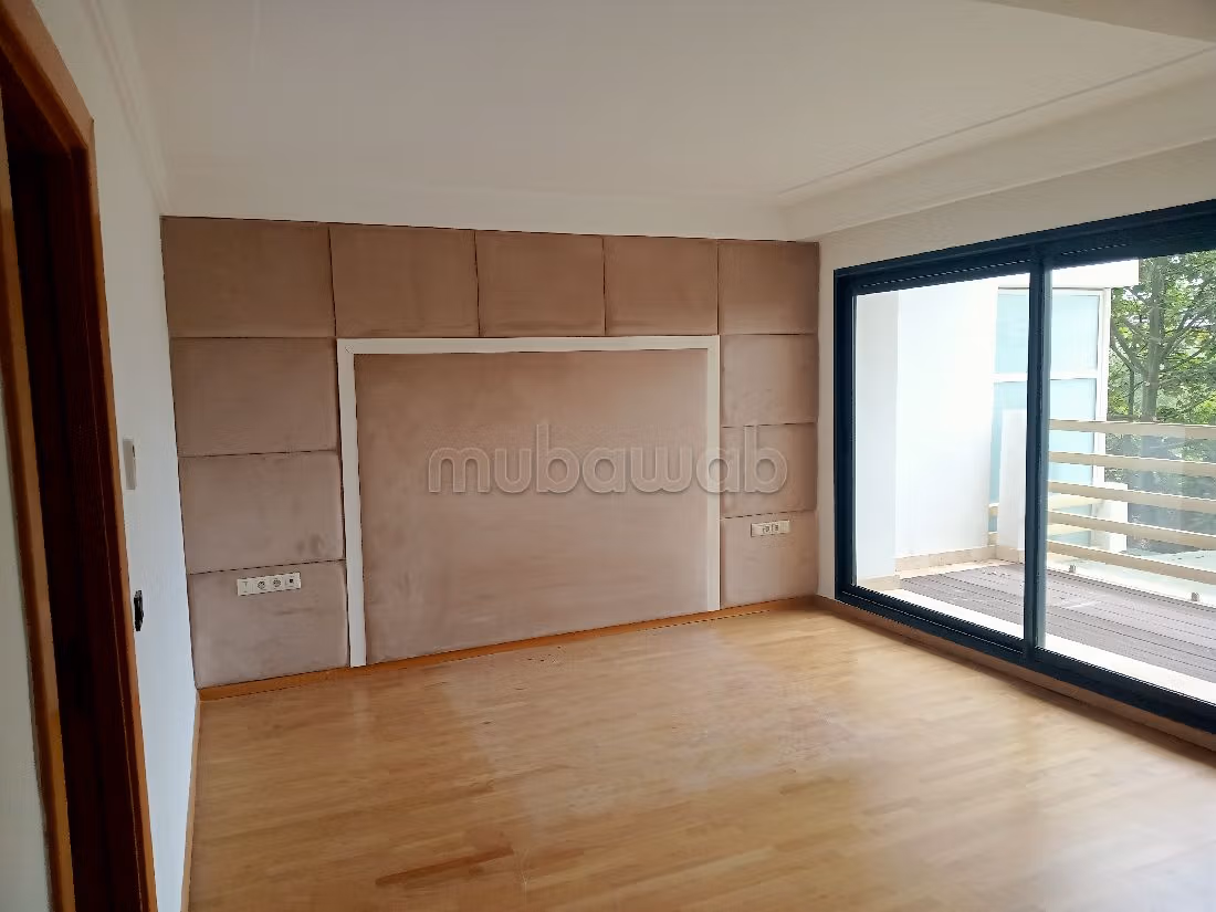 Koopappartementen in Ville Verte. Oppervlakte 170 m². Lift en terras