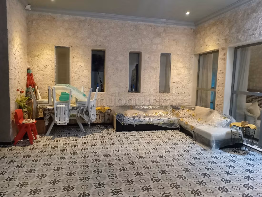 Magnifica villa in affitto a Sidi Kaouki. 3 camere da letto. Porta blindata e vista sul mare