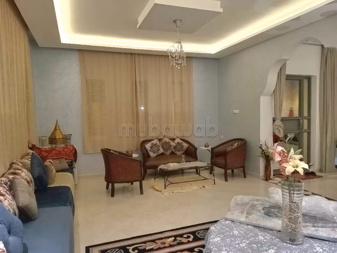 Magnifica villa in affitto a Sidi Kaouki. 3 camere da letto. Porta blindata e vista sul mare