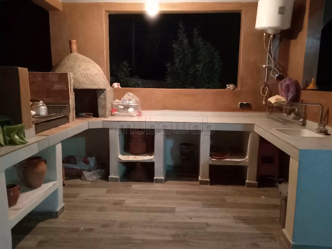 Magnifica villa in affitto a Sidi Kaouki. 3 camere da letto. Porta blindata e vista sul mare