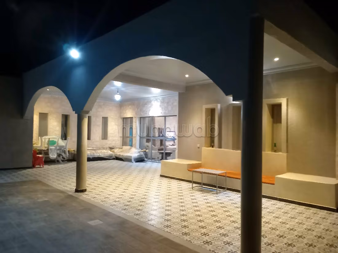 Magnifica villa in affitto a Sidi Kaouki. 3 camere da letto. Porta blindata e vista sul mare