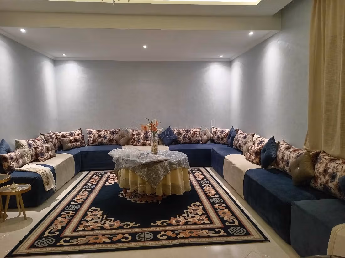 Magnifica villa in affitto a Sidi Kaouki. 3 camere da letto. Porta blindata e vista sul mare