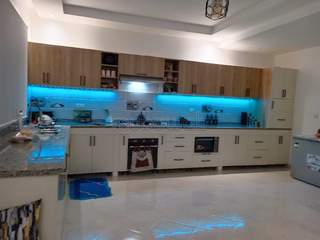 Magnifica villa in affitto a Sidi Kaouki. 3 camere da letto. Porta blindata e vista sul mare