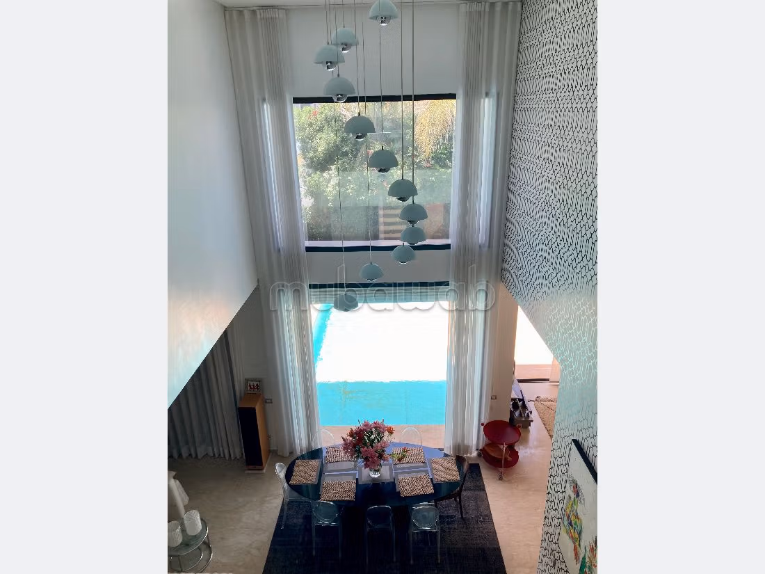 Villa for Sale of 852.0 m² in Bouskoura, Bouskoura