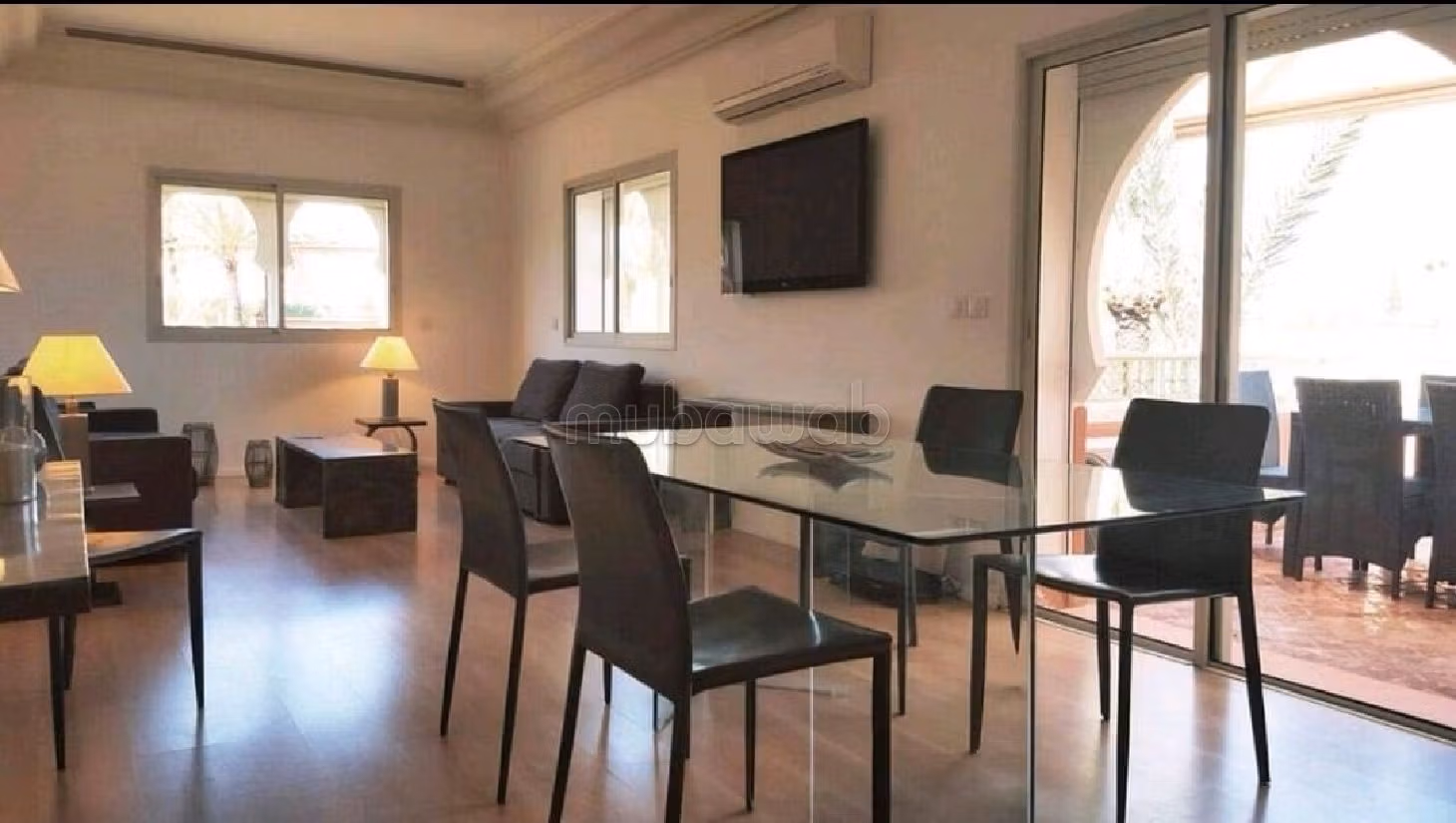 Appart meublé 110m2 à louer palmeraie Marrakech