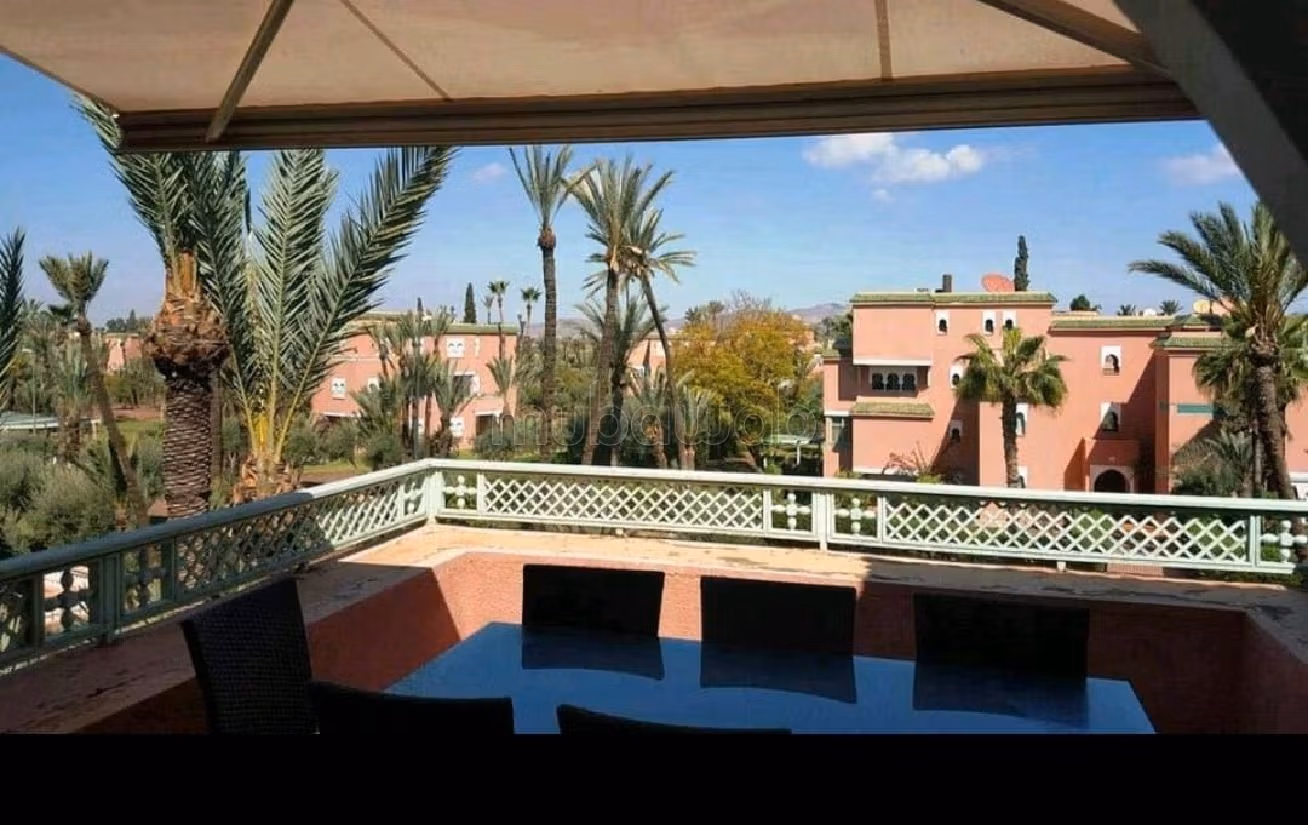 Appart meublé 110m2 à louer palmeraie Marrakech