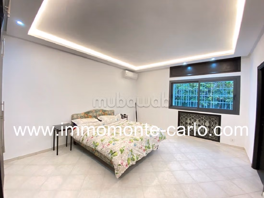 Agréable villa avec piscine à louer à Rabat