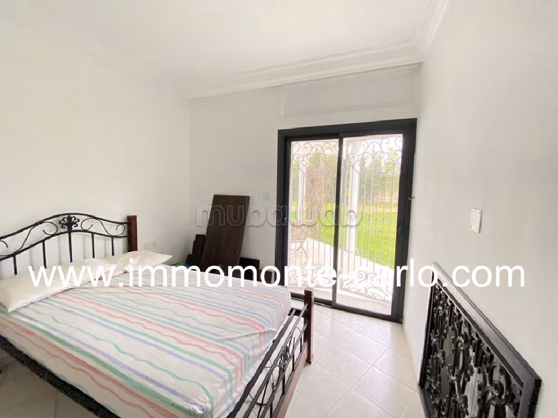 Agréable villa avec piscine à louer à Rabat