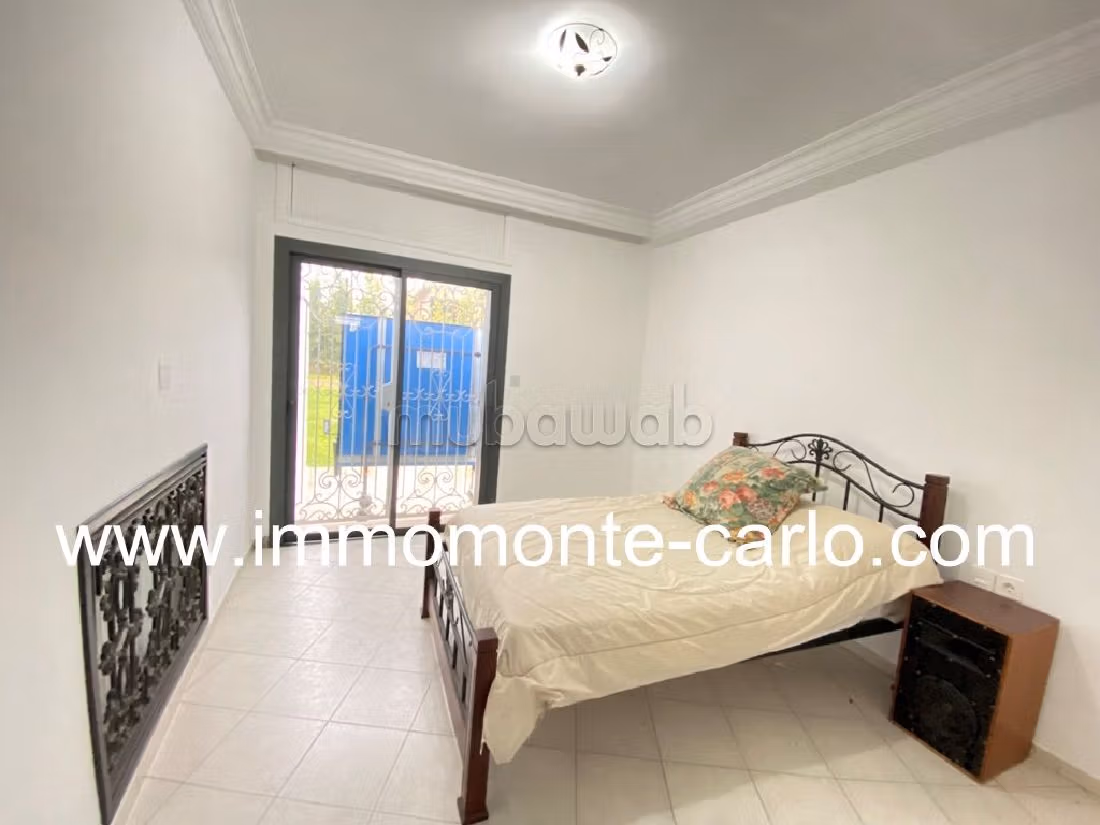 Agréable villa avec piscine à louer à Rabat