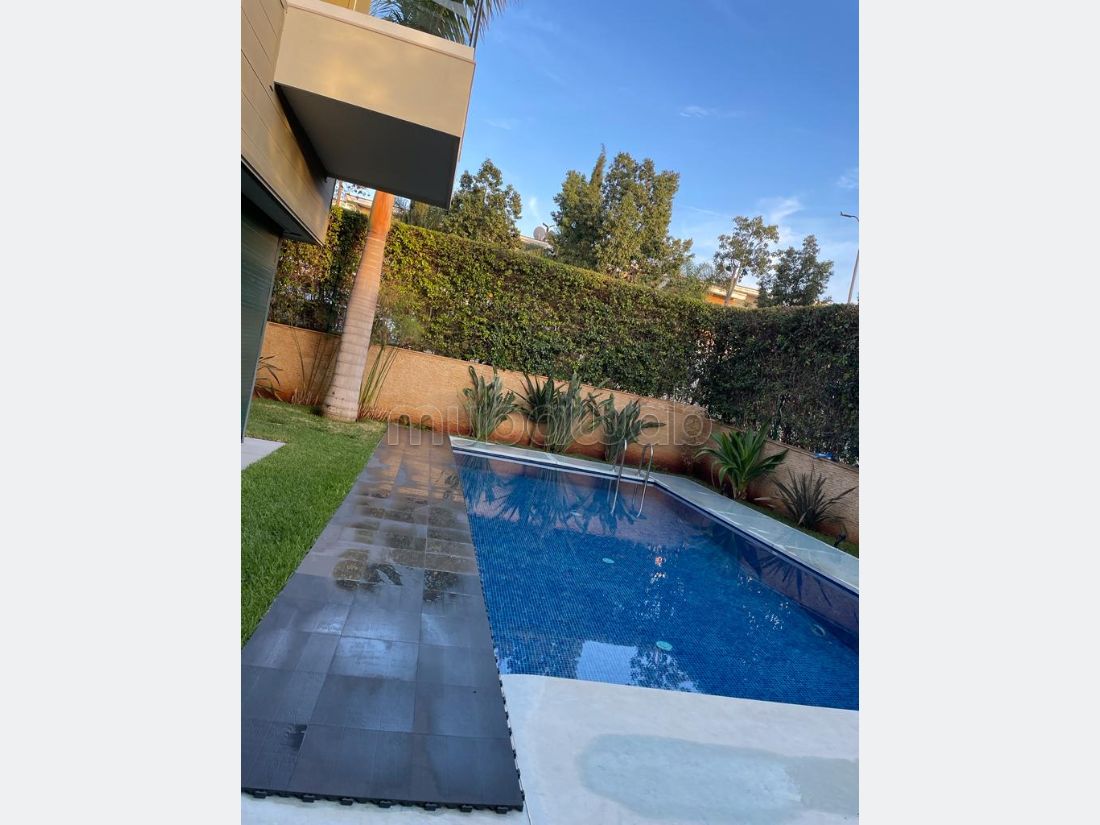 Magnifique villa à vendre à Bouskoura Ville Verte Mubawab