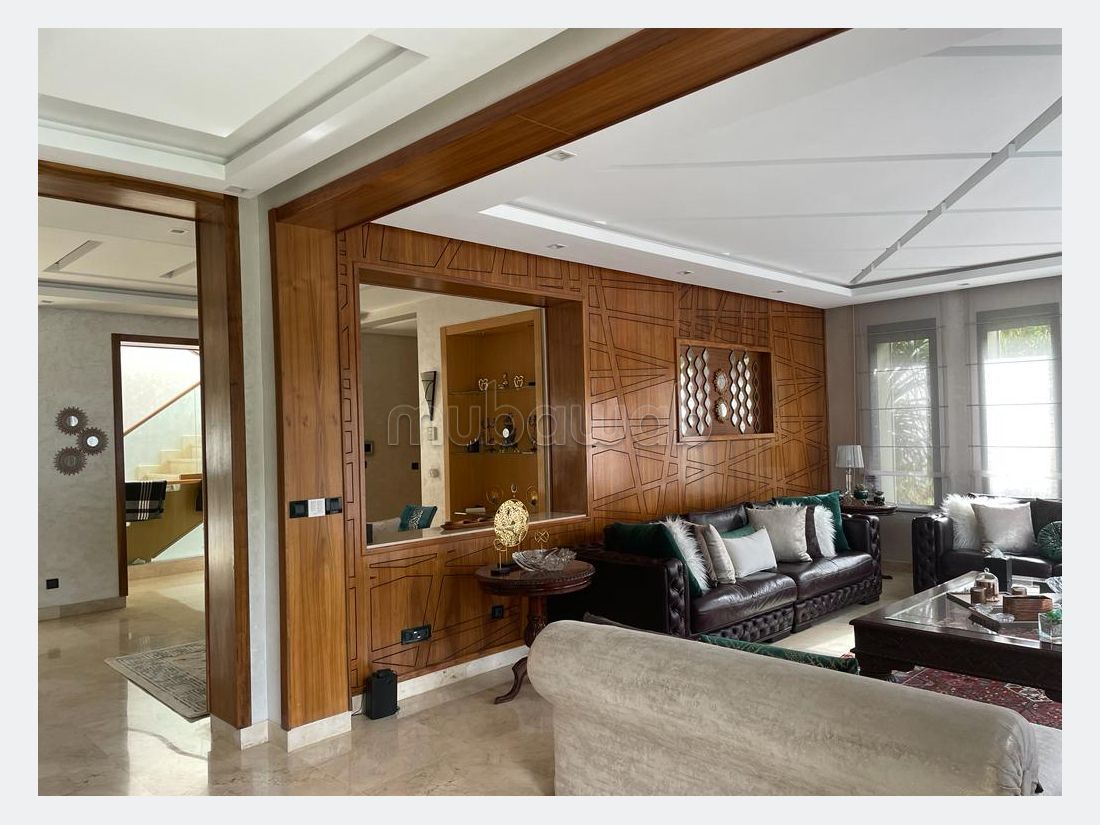 Magnifique villa à vendre à Bouskoura Ville Verte Mubawab