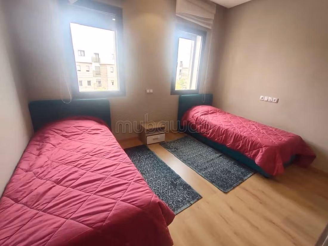 Gemeubileerd appartement van 81m² Almaz 7500 Dh