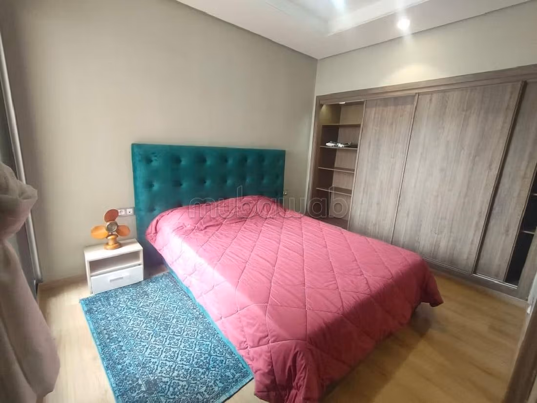 Gemeubileerd appartement van 81m² Almaz 7500 Dh