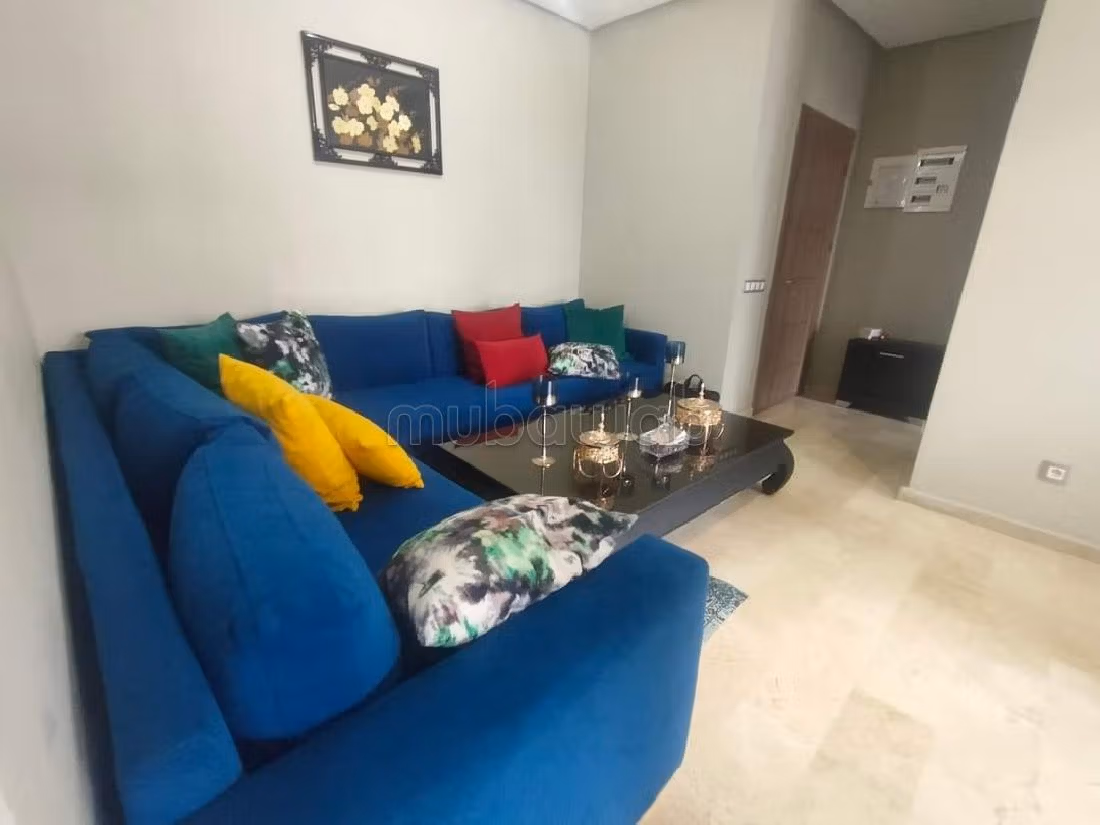 Gemeubileerd appartement van 81m² Almaz 7500 Dh