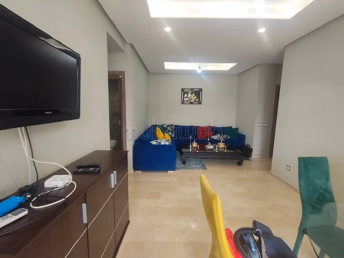 Gemeubileerd appartement van 81m² Almaz 7500 Dh