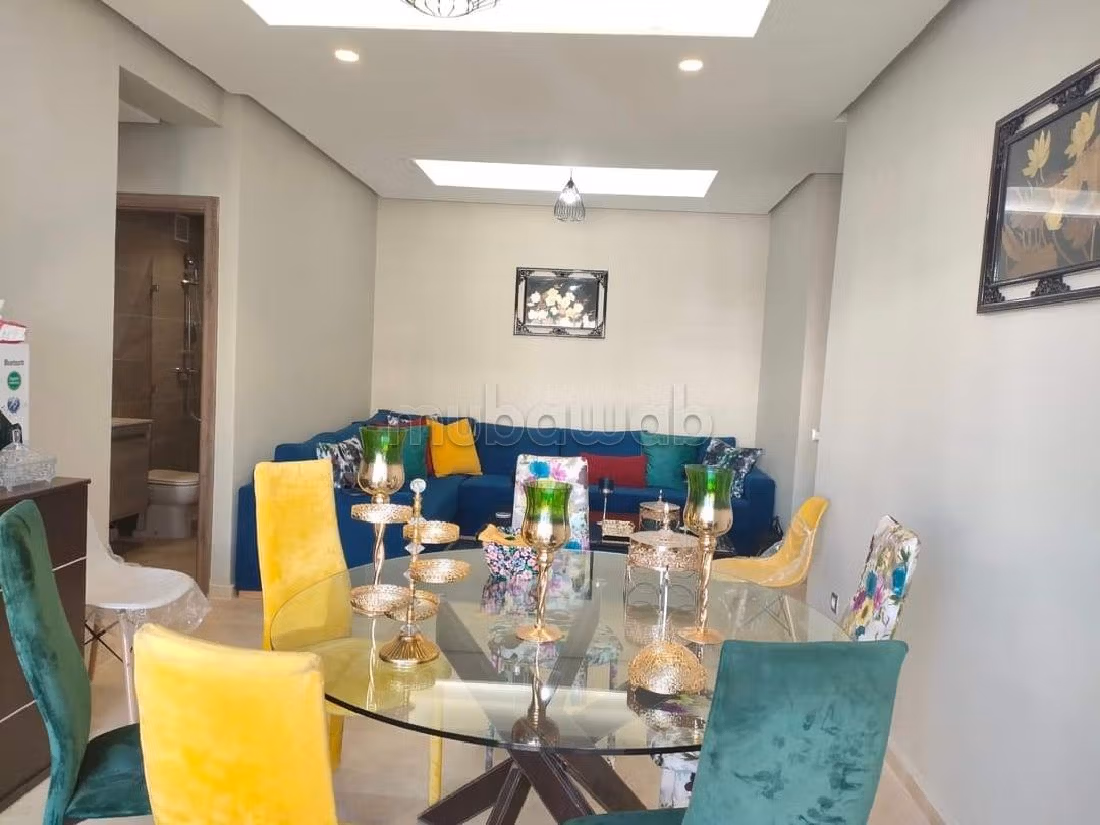 Gemeubileerd appartement van 81m² Almaz 7500 Dh