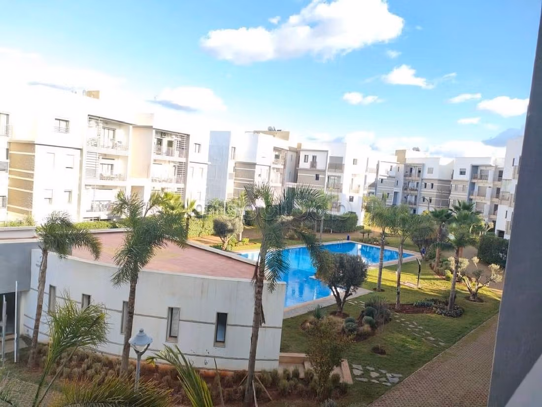 Gemeubileerd appartement van 81m² Almaz 7500 Dh