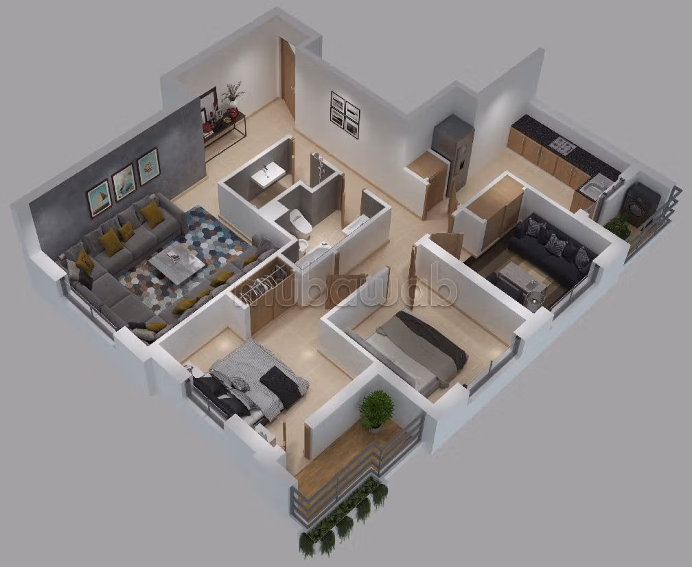 Appartement à l'achat à Marjane. Surface de 85 m²