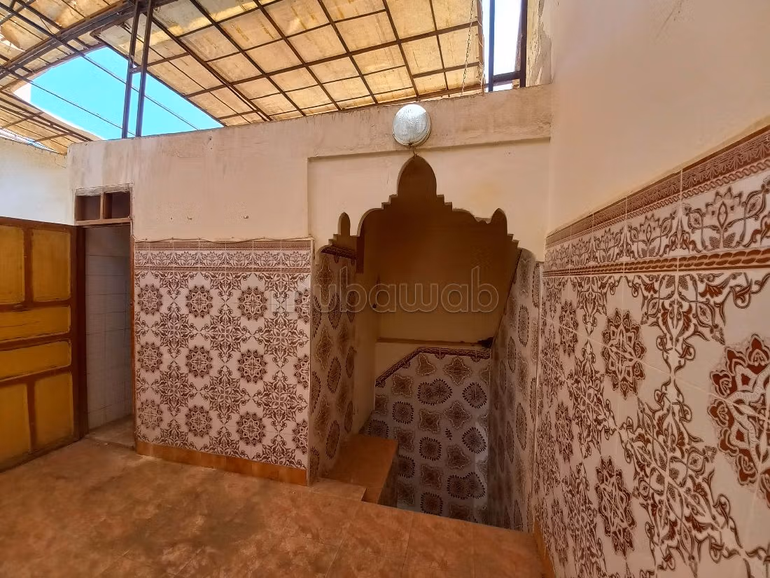 KASBAH, bright riad to renovate, ideal for a pied-a-terre