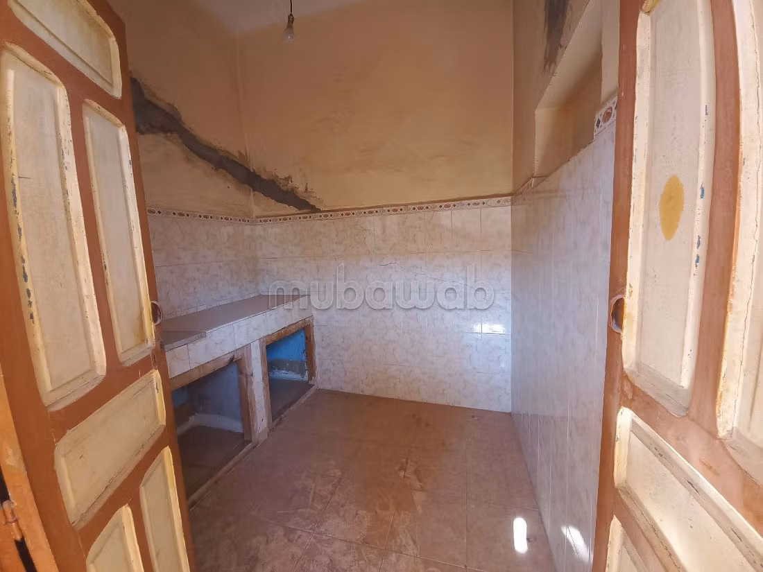 KASBAH, bright riad to renovate, ideal for a pied-a-terre