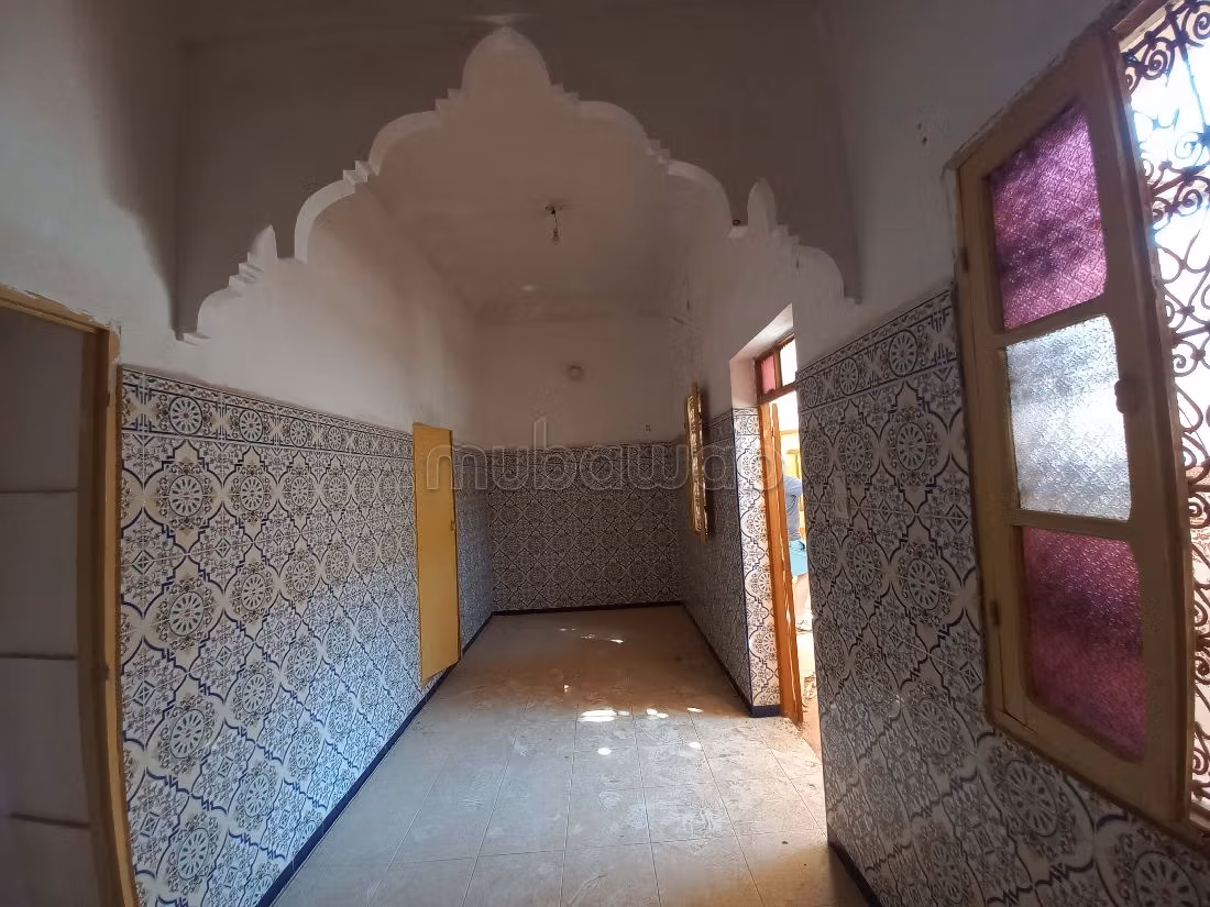 KASBAH, bright riad to renovate, ideal for a pied-a-terre