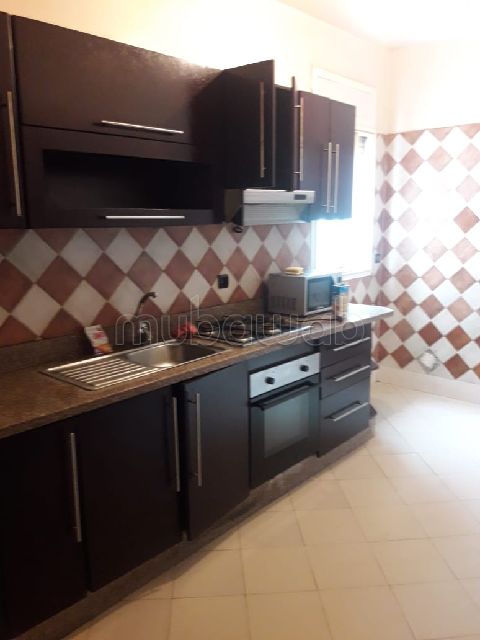 Fabulous apartment for sale in Agdal. Area of 89 m². Parking spaces and terrace. 