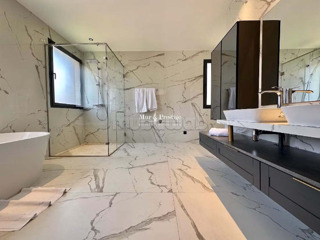 Luxury villa for sale in Amelkis. 4 large rooms