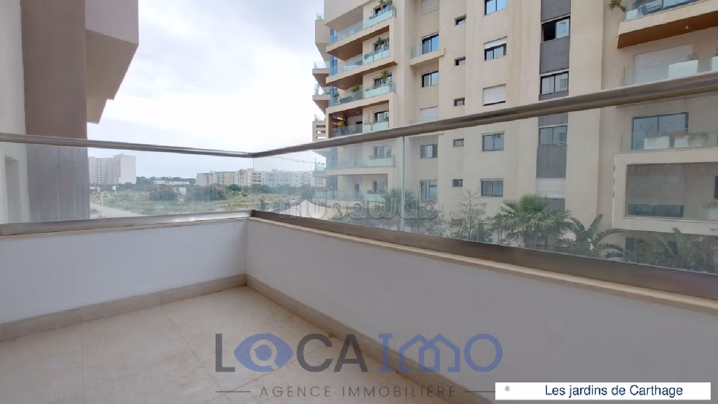 A vendre un duplex en S3 aux Jardins de Carthage