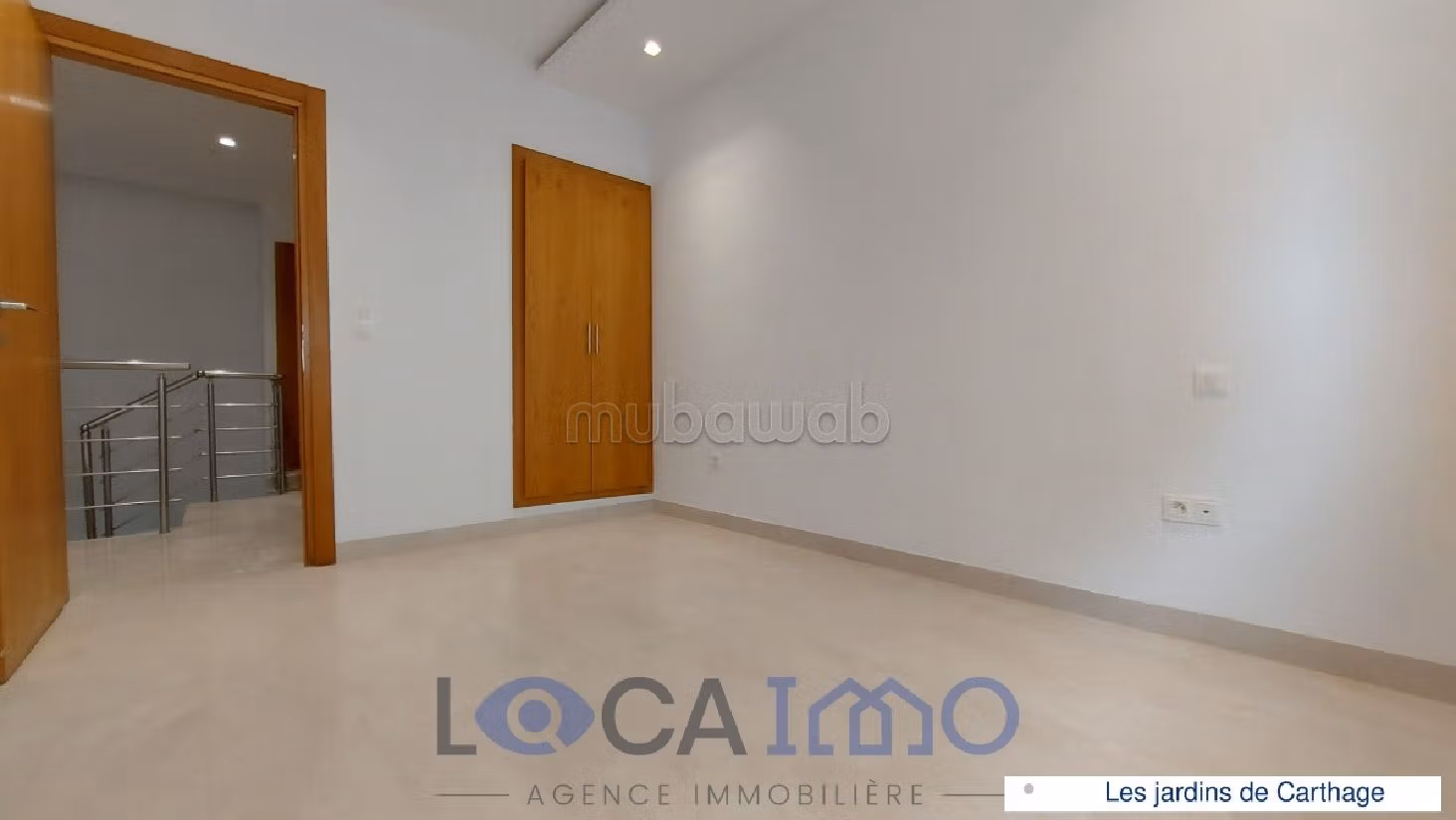 A vendre un duplex en S3 aux Jardins de Carthage