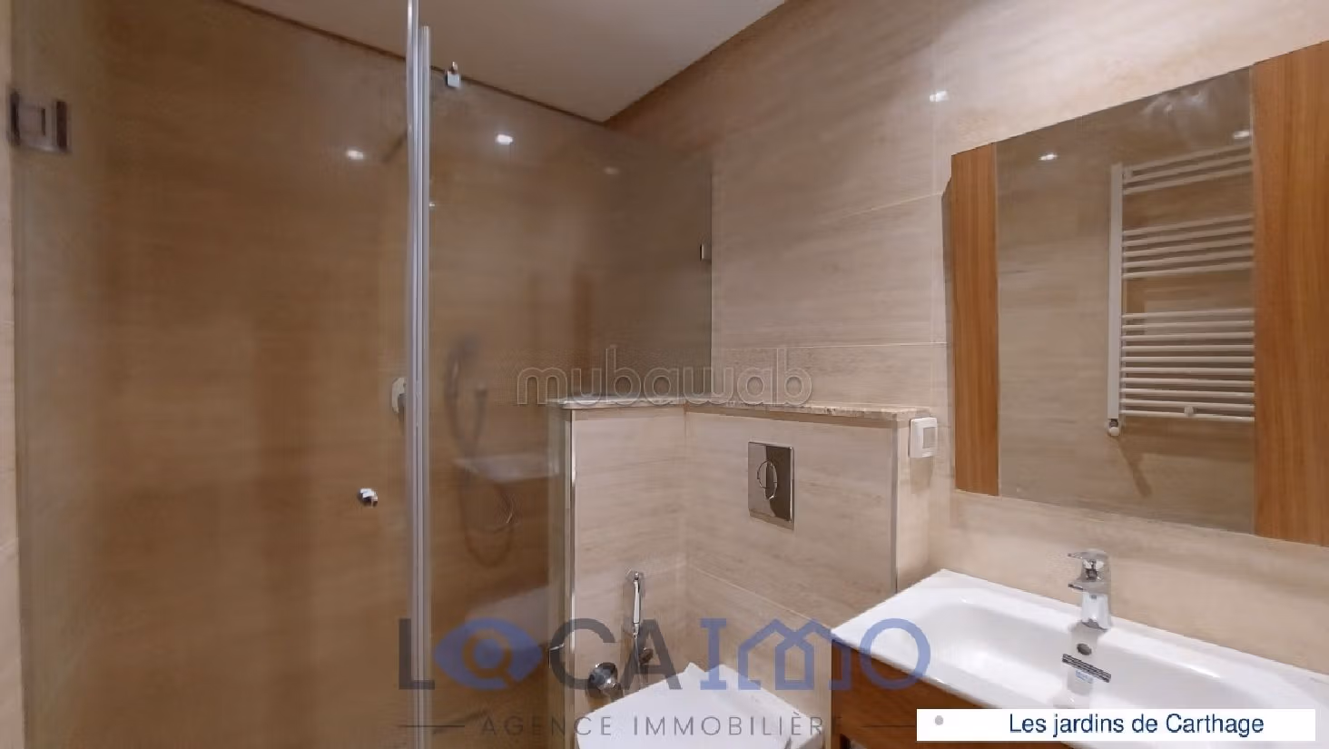 A vendre un duplex en S3 aux Jardins de Carthage