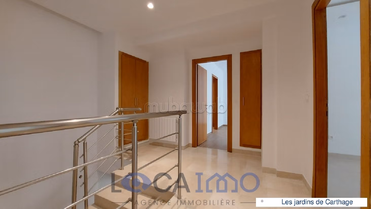 A vendre un duplex en S3 aux Jardins de Carthage