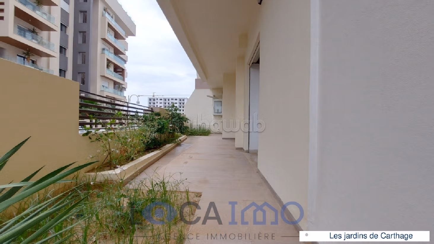 A vendre un duplex en S3 aux Jardins de Carthage