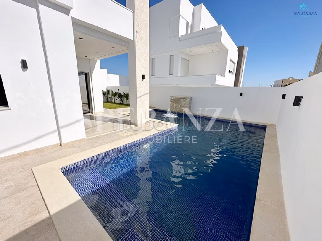Vente villa king S4