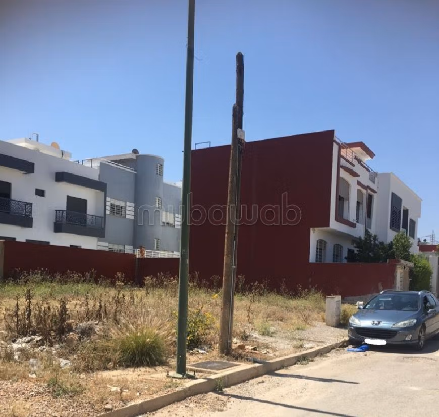 Land for purchase in Marjane. Small area 189 m².
