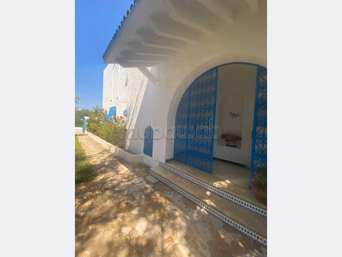 Villa S4 avec jardin à résidence Janette Hammamet