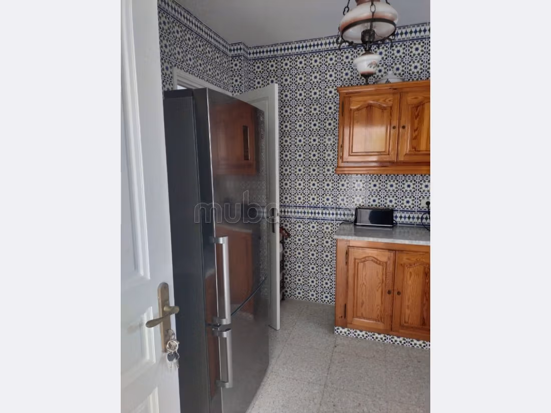 Villa S4 avec jardin à résidence Janette Hammamet