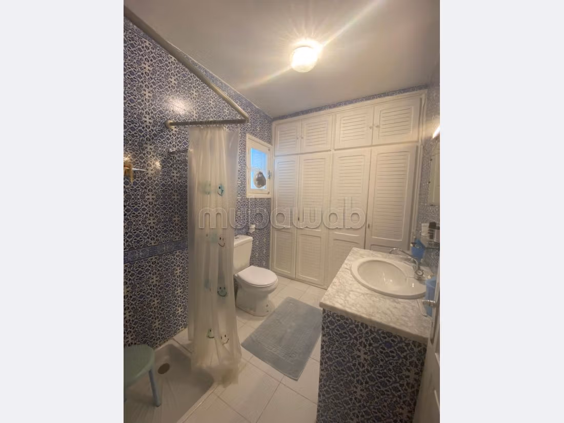 Villa S4 avec jardin à résidence Janette Hammamet