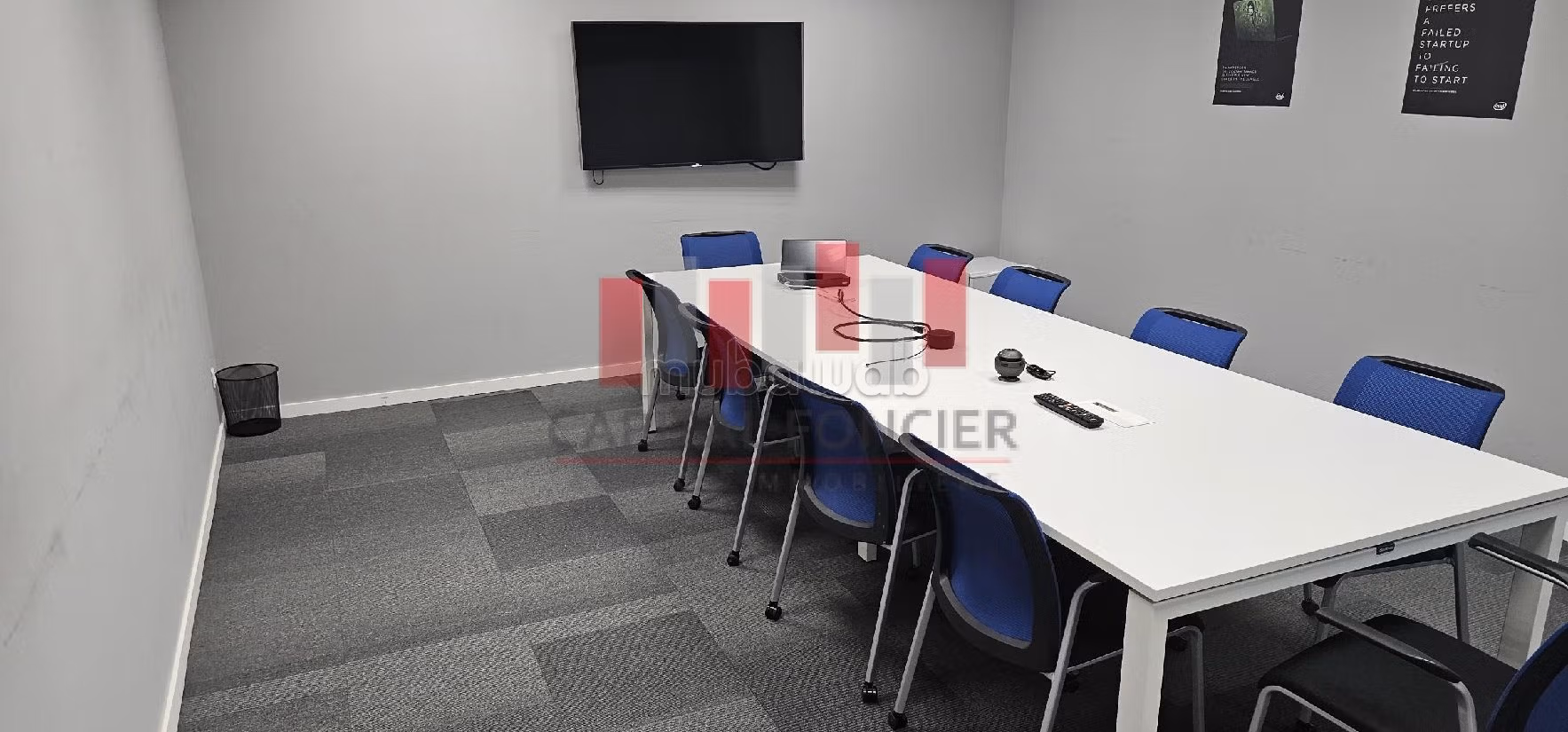 Oficinas en alquiler en Casablanca Marina. Área total 208 m². Con Ascensor, Estacionamiento