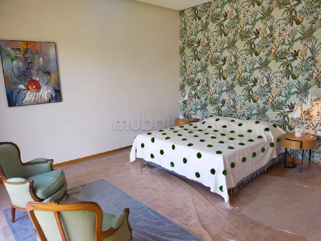 فيلا جميلة للبيع طريق فاس ب. 9 قطع كبيرة. مفروشة. 