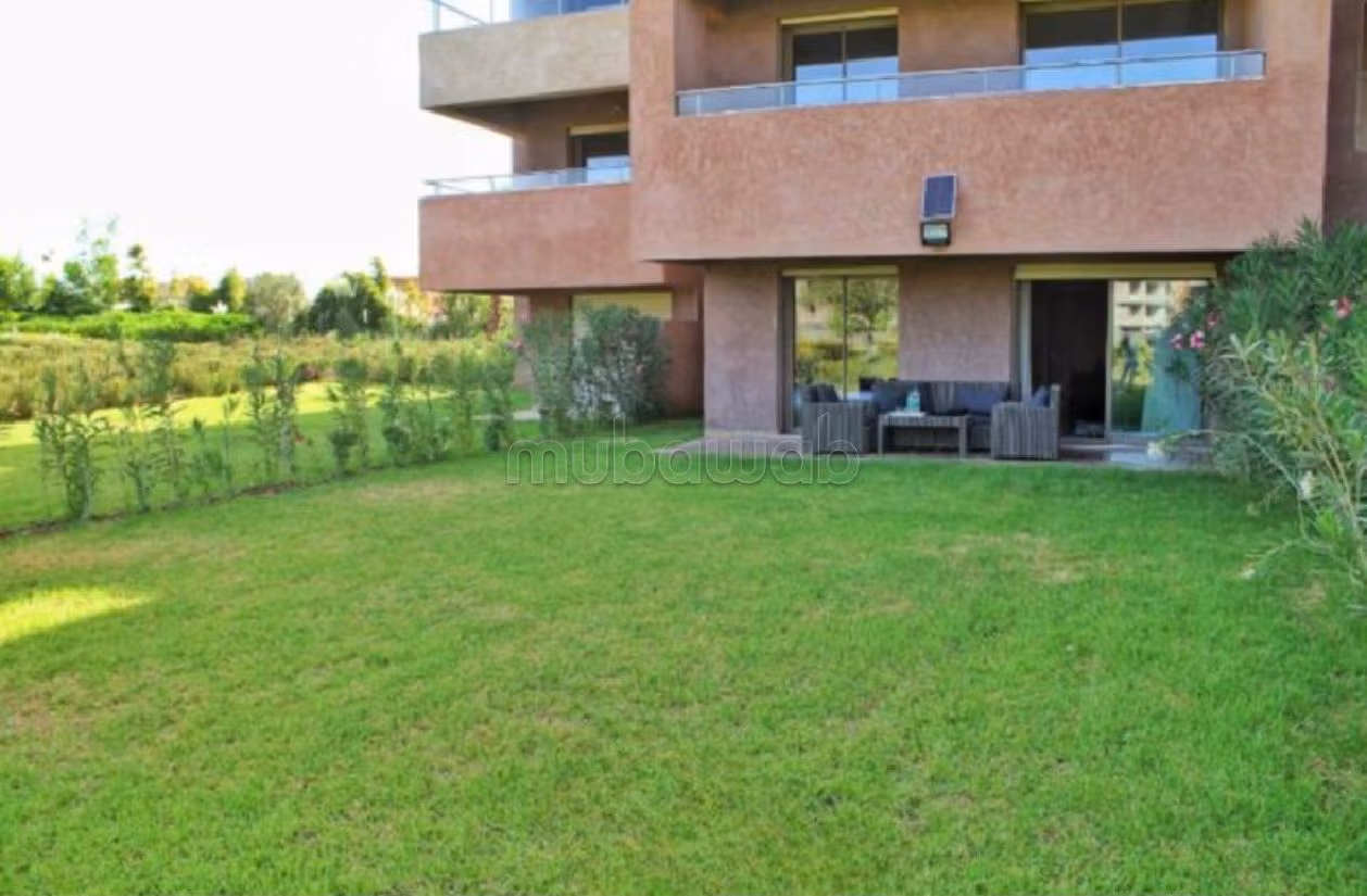 Apartments for rent in Agdal. Large area 78 m². Carpark, Balcony. 