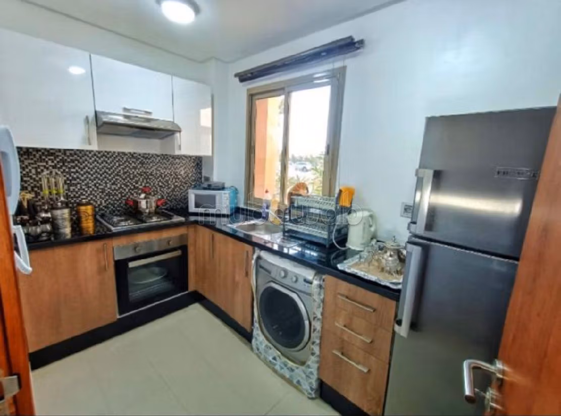 Apartments for rent in Agdal. Large area 78 m². Carpark, Balcony. 